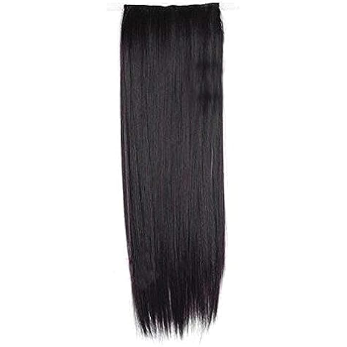 DILLARDS Black Long Straight Extension - Image 2